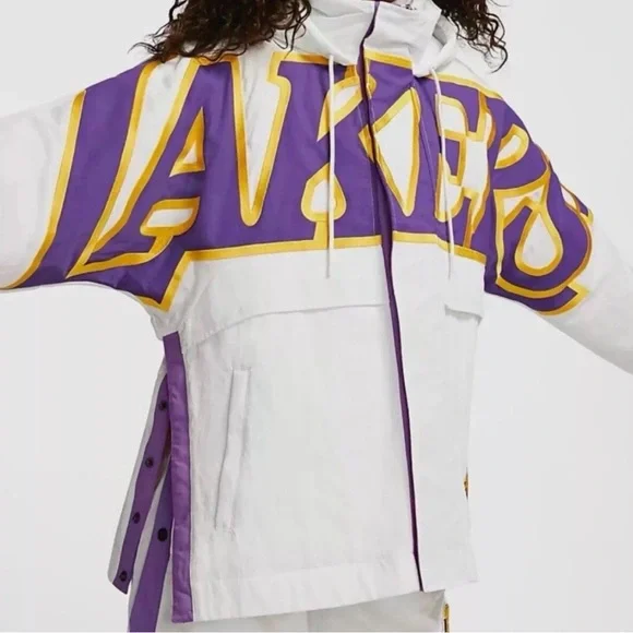 Nike x Ambush NBA Collection Lakers Jacket Womens NWT L